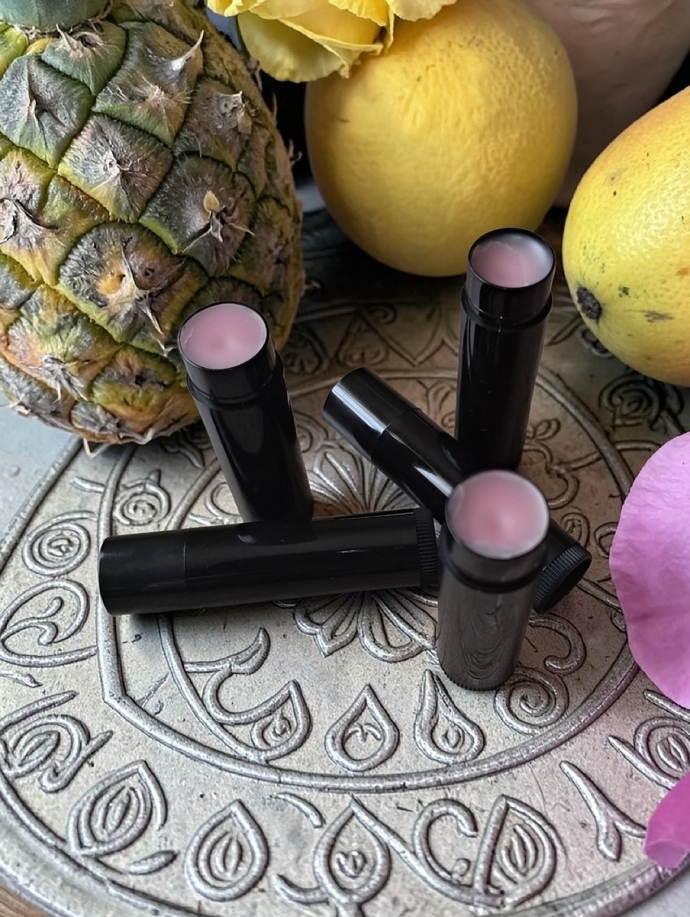 Wicked Worthy, Slippery Lip Balm, Pineapple Papaya - Picture 3 of 5